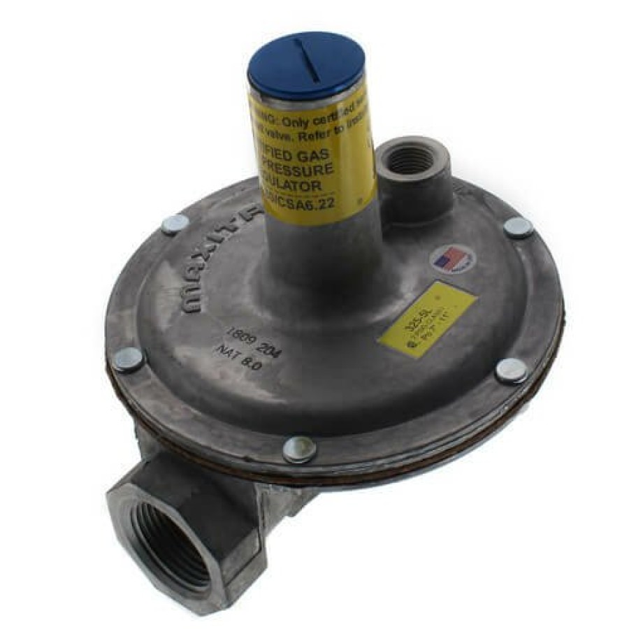 Heating Maxitrol Lever Acting Regulators | 1" X 1" 325-5L Series Lever Acting Line Regulator