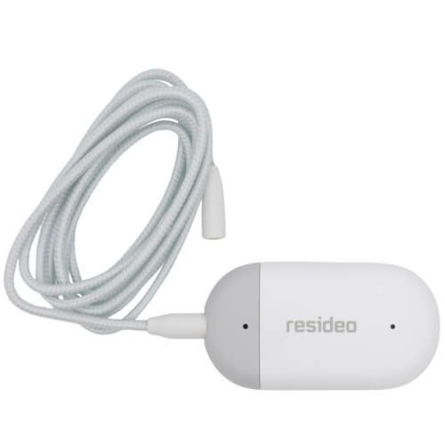 Plumbing Resideo Leak Detectors | L1 Wi-Fi Water Leak And Freeze Detector