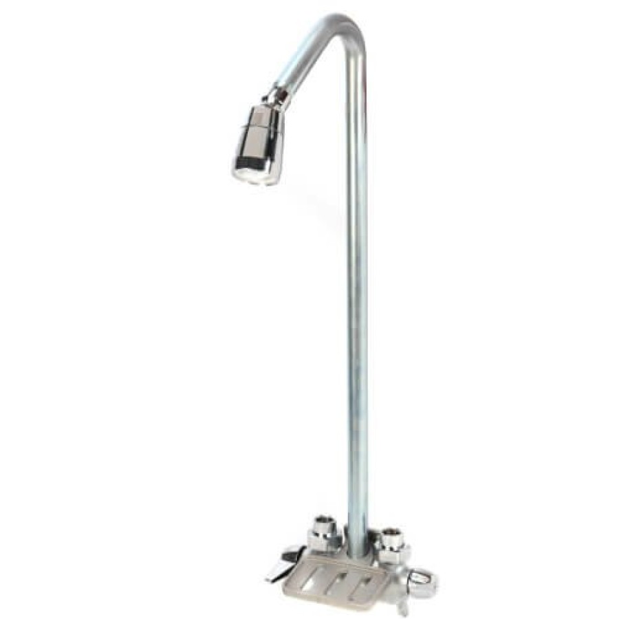 Plumbing Jones Stephens Showers | Utility Shower With 21" Galvanized Riser