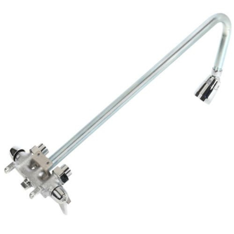 Plumbing Jones Stephens Showers | Utility Shower With 21" Galvanized Riser