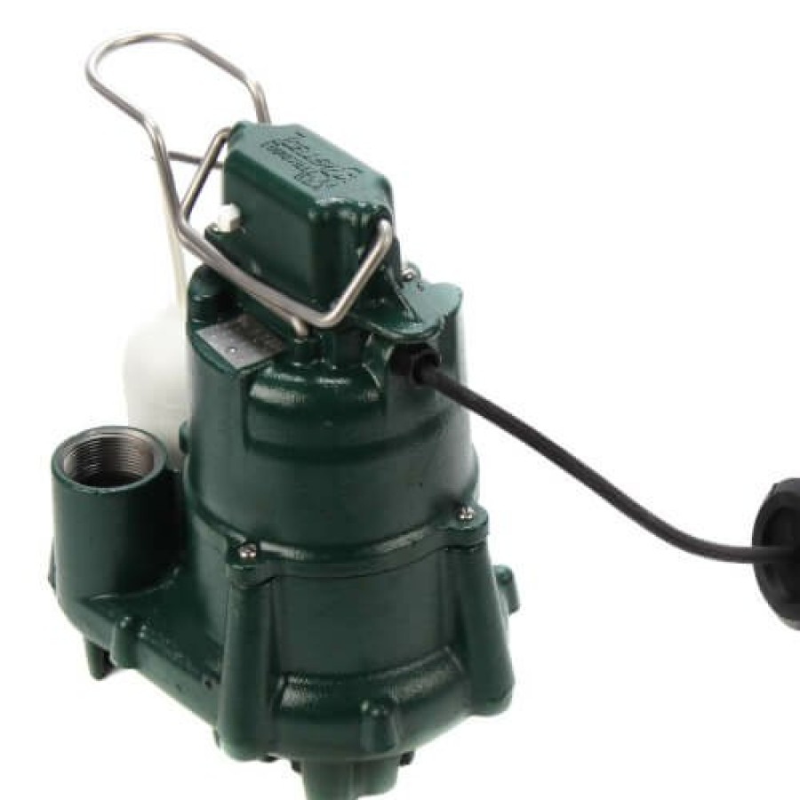 Plumbing Zoeller Drain & Utility Pumps | Model 131(M98) Residential Remodeling Drain Pump With 15' Cord (115V, 1/2 Hp)