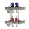 Pex Viega Viega Proradiant Stainless Steel Manifolds | 11-Loop Proradiant Stainless Steel Manifold Shut-Off/Balancing For Model 2879