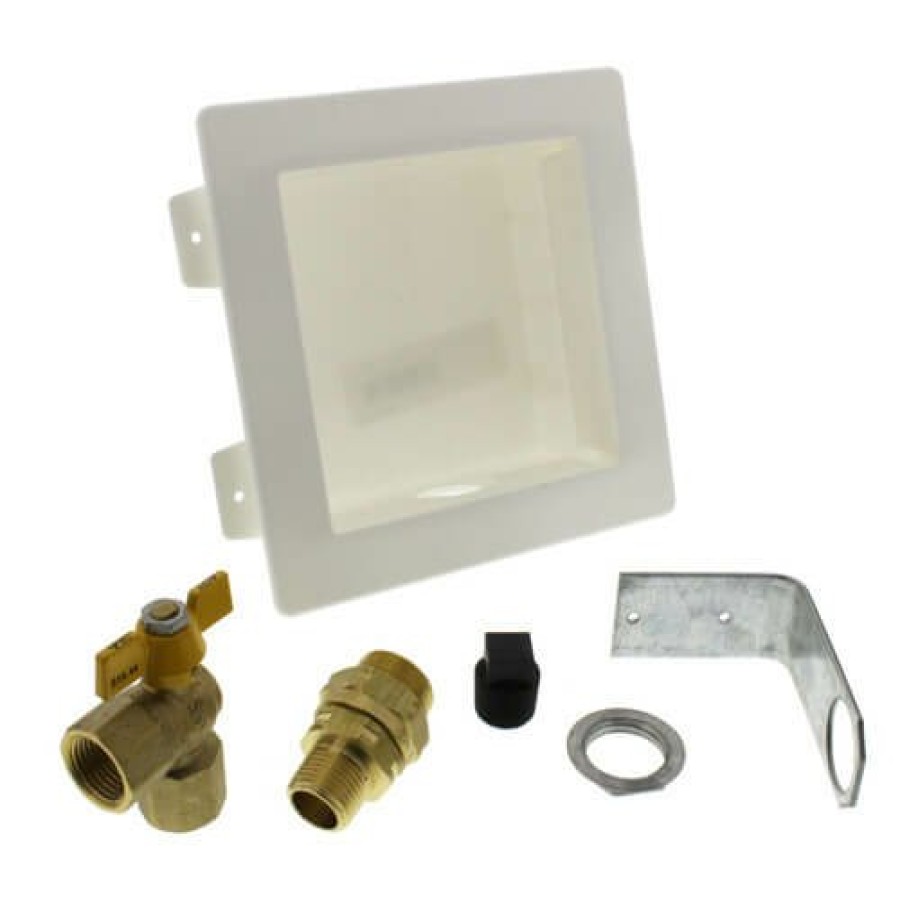 Plumbing Gastite Gas Outlet Boxes | Gas Outlet Box Kit - 1/2 Male Xr3 Fitting