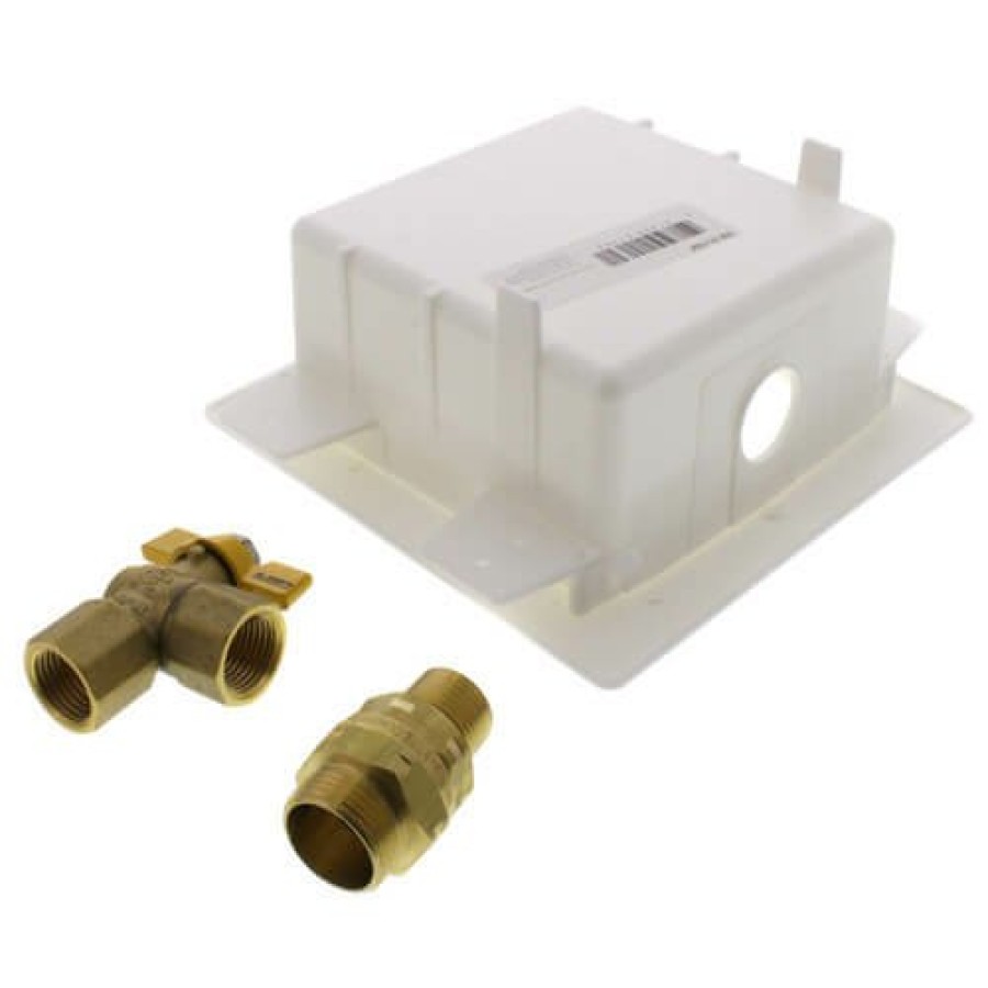 Plumbing Gastite Gas Outlet Boxes | Gas Outlet Box Kit - 1/2 Male Xr3 Fitting