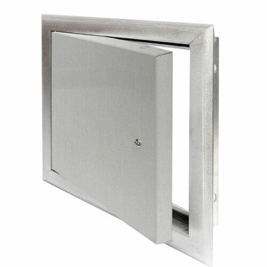 Plumbing Acudor Specialty Access Doors | 16" X 16" Lightweight Aluminum Access Door For Wall & Ceiling