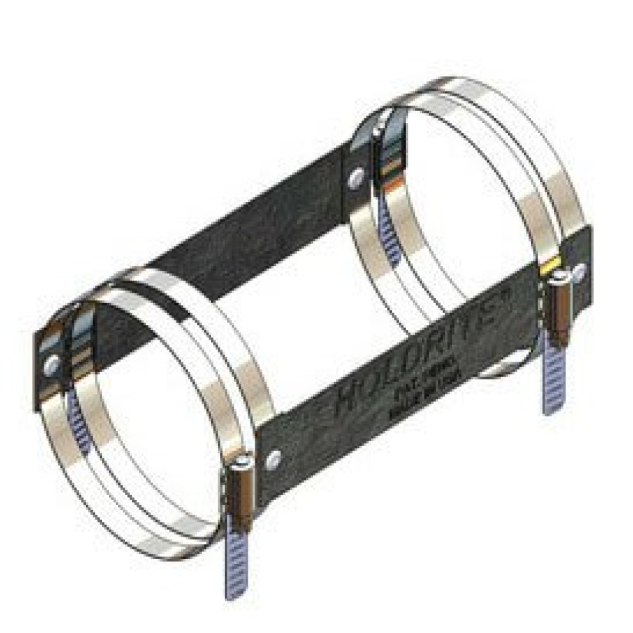 Plumbing Holdrite No-Hub Fitting Restraints | 6" No-Hub Fitting Coupling Restraint