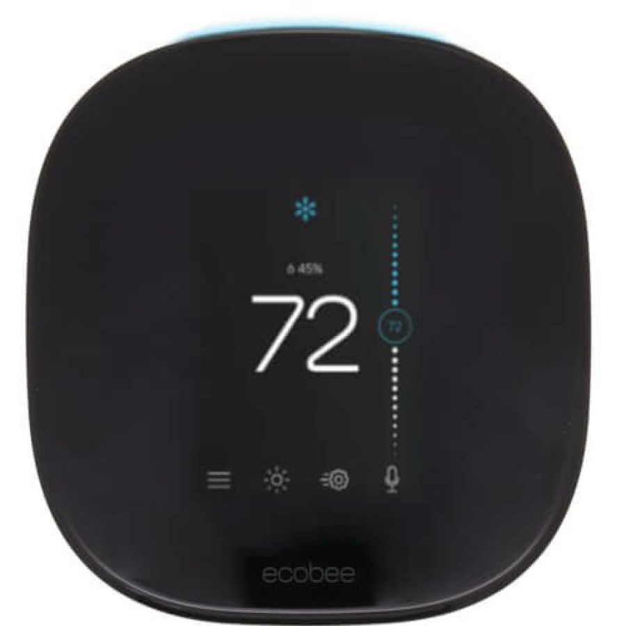 Thermostats Ecobee | Ecobee Smart Thermostat Premium With Voice Control And Smartsensor