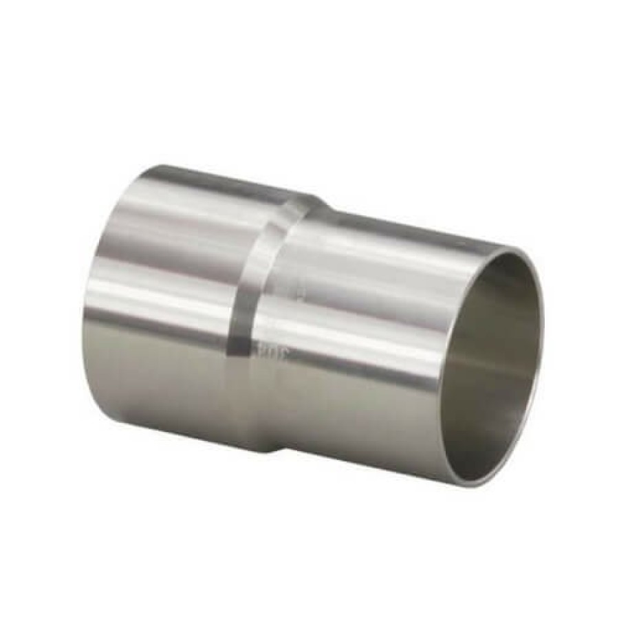 Plumbing Viega Propress 316 Stainless Steel Fittings | 4" Ips X 4" Cts Propress 316 Stainless Steel Xl Adapter