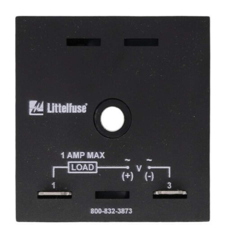 Electrical Littelfuse Time Delays | 30 Sec. Delay-On-Make Time Delay (24V)