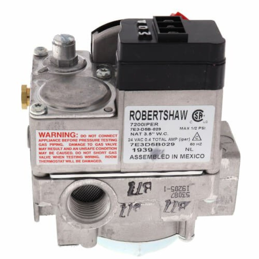 Heating Robertshaw Robertshaw Gas Valves | 1/2" X 3/4" Combo Gas Valve W/ Lp Kit