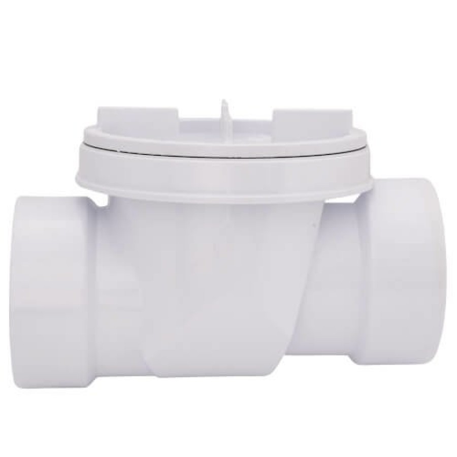 Plumbing Oatey Backwater Valves | 4" Pvc Backwater Valve