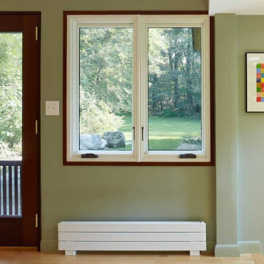 Electrical Runtal Runtal Electric Baseboard Heaters | 5 Ft 208V Electric Baseboard Radiator