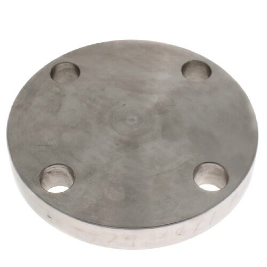 Plumbing Merit Brass Stainless Steel Ansi Flanges | 2" Stainless Steel Ansi Rf Blind Flange