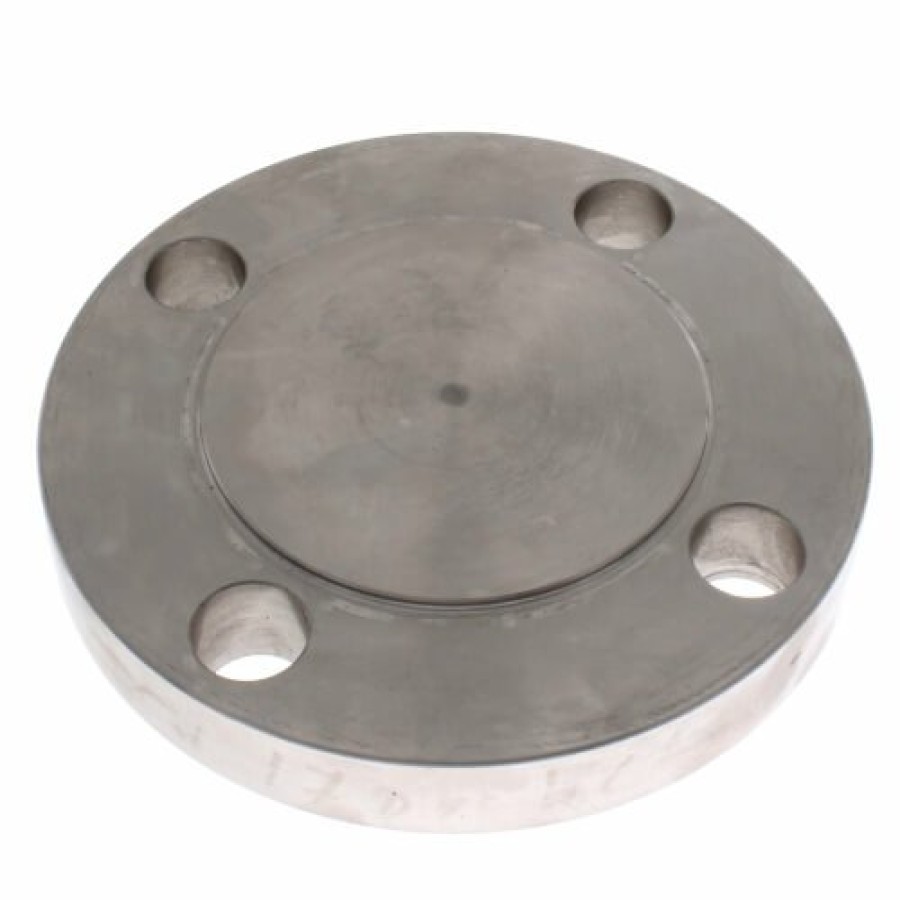 Plumbing Merit Brass Stainless Steel Ansi Flanges | 2" Stainless Steel Ansi Rf Blind Flange