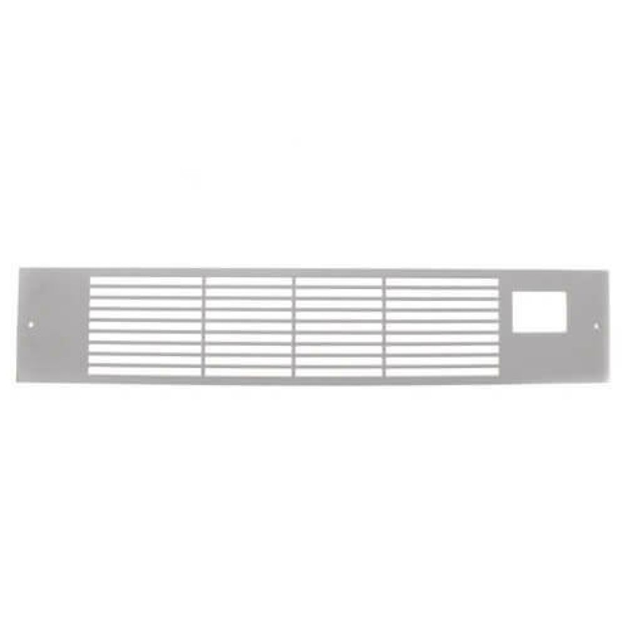 Heating Beacon Morris Grilles For Kickspace Heaters | White Slotted Grille For K120 Twin-Flo Iii