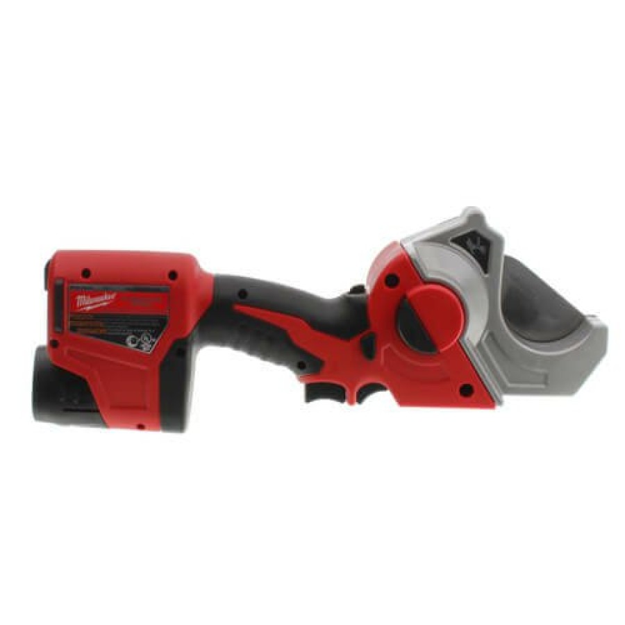 Plumbing Milwaukee Pvc Tools | M12 Cordless Pvc Pipe Cutter Shear Kit