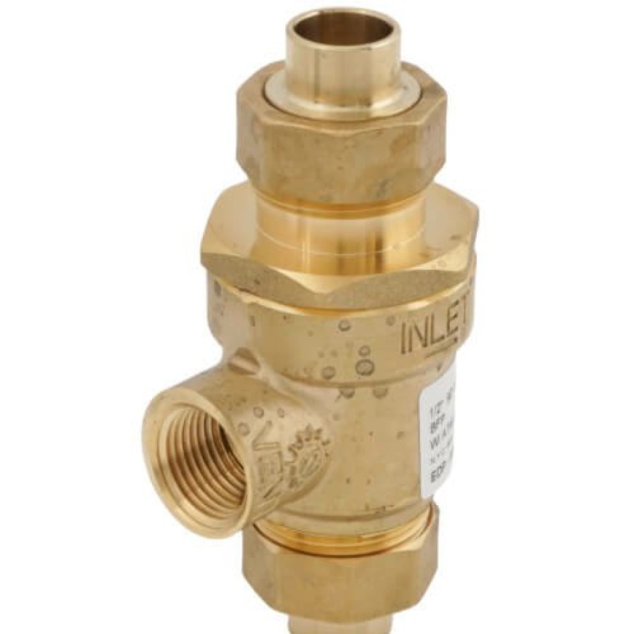 Plumbing Watts Dual Checks | 1/2" 9Ds-M3 Dual Check Valve