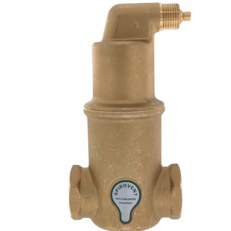 Heating Spirotherm Air Eliminators | 1" Spirovent Jr. Air Eliminator (Threaded)