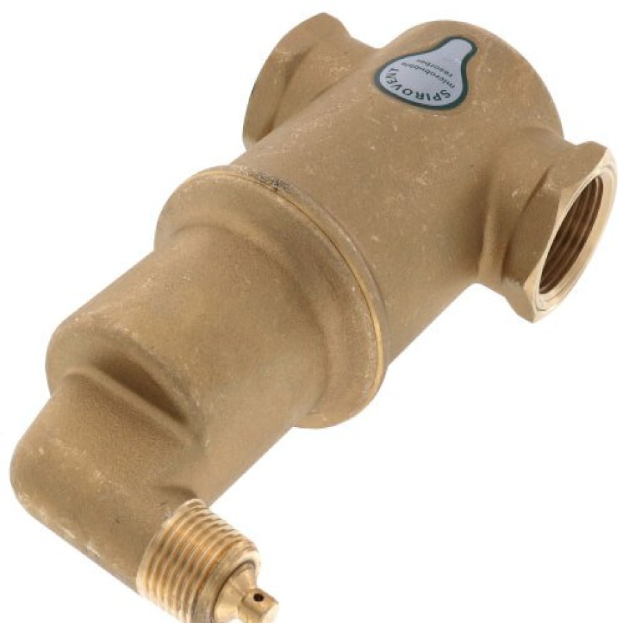 Heating Spirotherm Air Eliminators | 1" Spirovent Jr. Air Eliminator (Threaded)