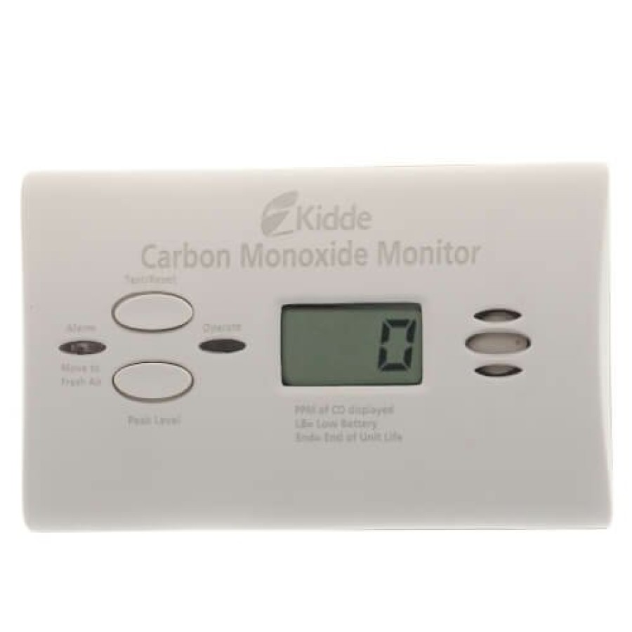 Electrical Kidde | Kn-Cou-B Ultra Sensitive Aa Battery Powered Carbon Monoxide Monitor