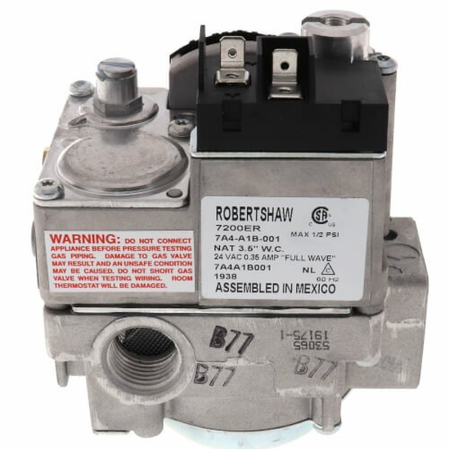 Heating Robertshaw Robertshaw Gas Valves | 1/2" X 3/4" Combo Gas Valve (150,000)