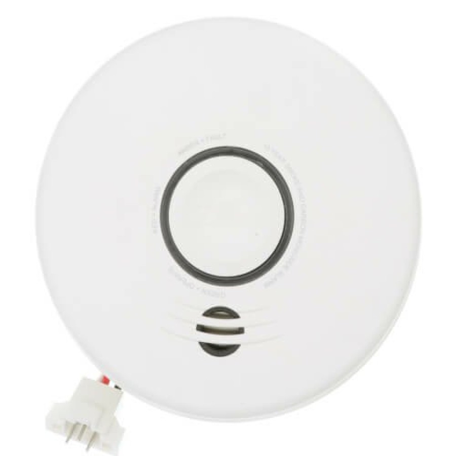 Electrical Kidde | P4010Acsco Hard-Wired Carbon Monoxide And Photoelectric Smoke Alarm (120 V) W/ Lithium Battery Backup