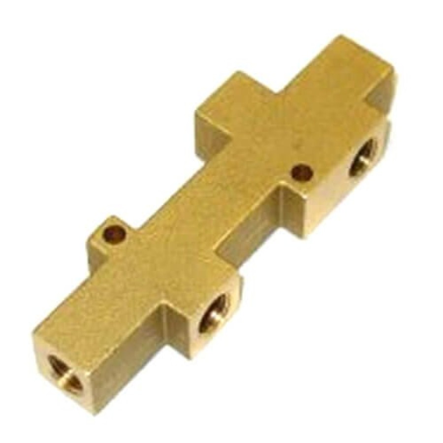 Pex Axiom Glycol Feeders | Mf Series Brass Manifold Block