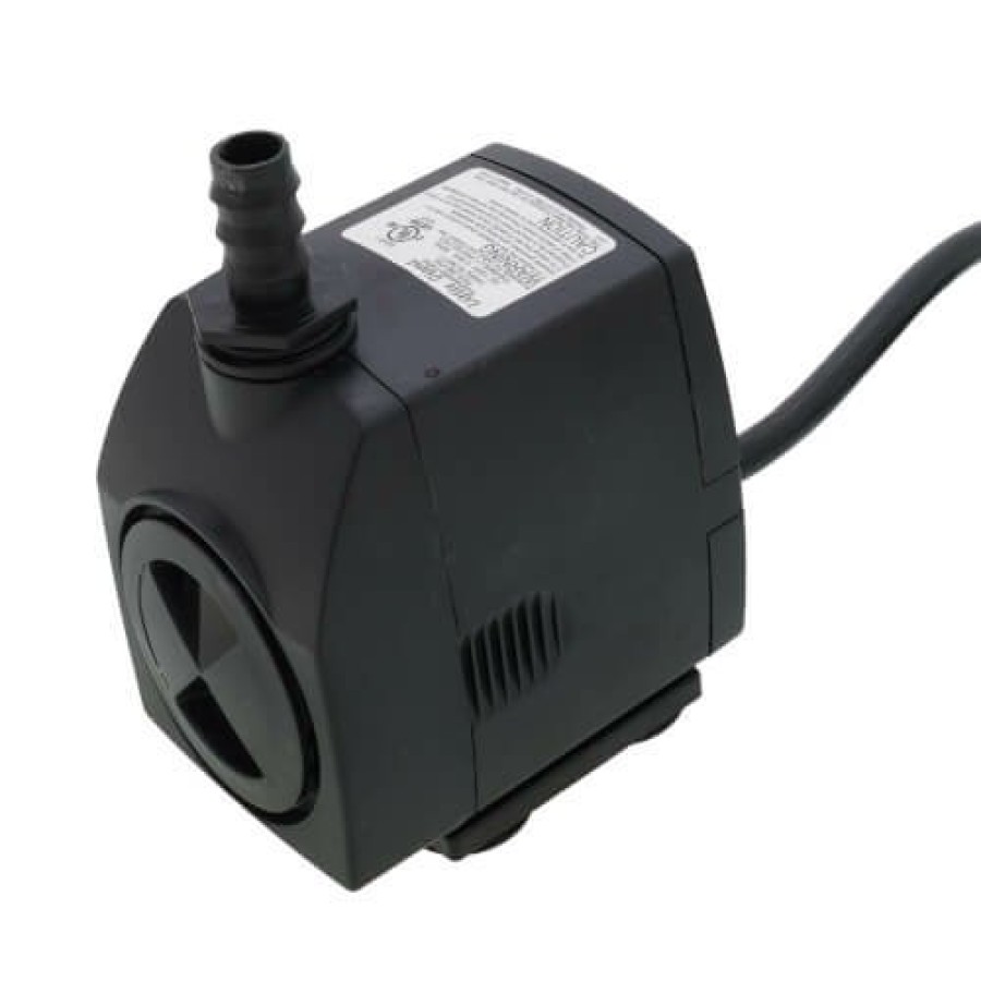 Plumbing Little Giant Pond & Waterfall Pumps | Pes-290-Pw Adjustable Flow Control Magnetic Drive Pump (300 Gph @ 1', 6' Cord, 115V)