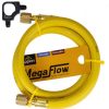 Hvac Appion Appion Tools | 3/8" Megaflow High-Speed Recovery Hose, 4', 1/4" X 1/4" Flare (Yellow)