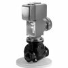 Valves Asco RedHat Hydramotors | Combustion Normally Closed Gas Shutoff Valve Hydramotor Actuator, 4" Flange, 510 Cv (120V)