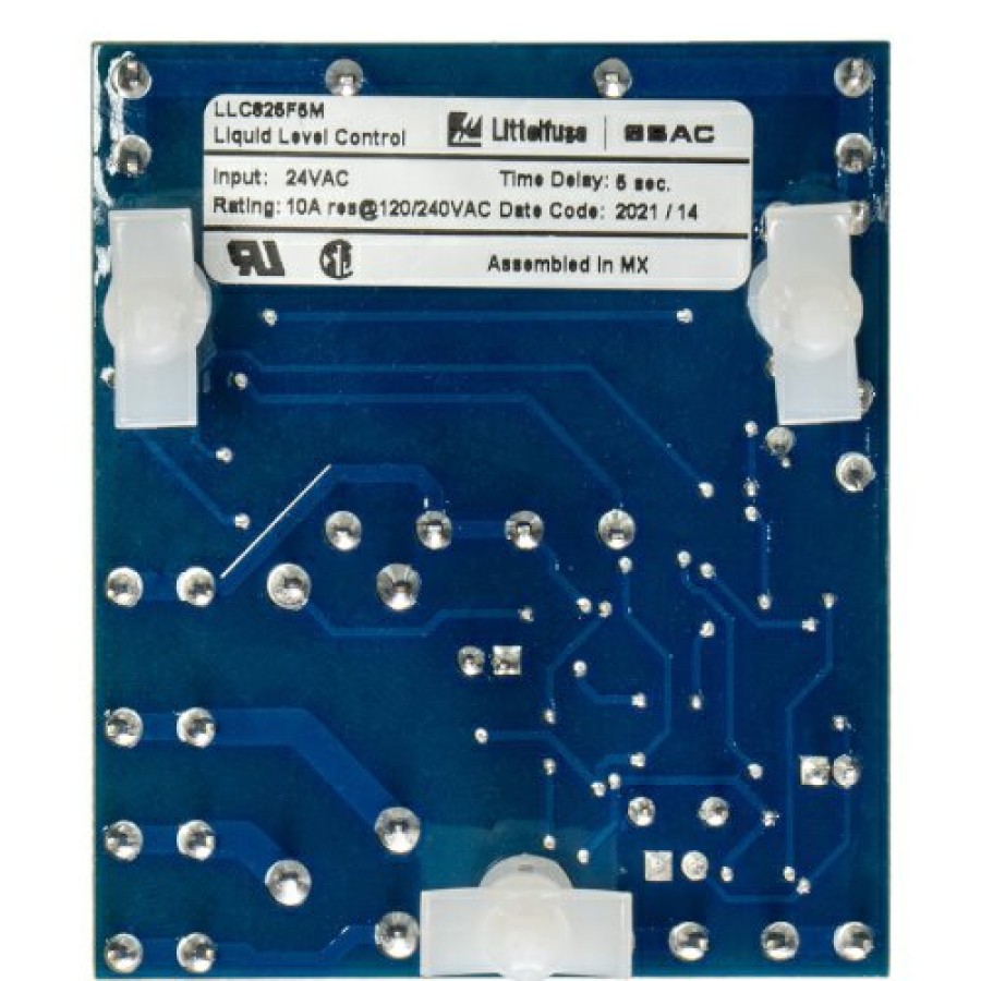 Electrical Littelfuse Power Monitoring And Controls | Single Probe Open Board Conductive Liquid Level Control, Manual/Auto (230V)