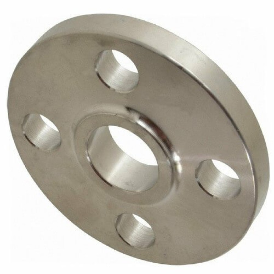 Plumbing Merit Brass Stainless Steel Ansi Flanges | 1-1/4" Stainless Steel Ansi Rf Slip-On Flange