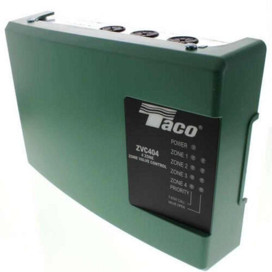 Heating Taco Zone Valves | 4 Zone Valve Control Module With Priority