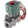 Heating Asco RedHat Combustion Solenoid Valves | 3/4" Normally Closed Gas Shutoff Valve, 24V (512,000 Btu)