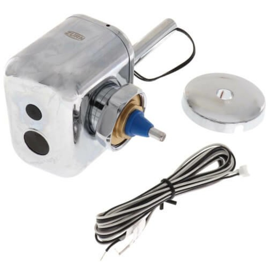 Plumbing Zurn Zurn Parts | Zems Motor Actuator W/ Sensor, Power Cord, & Escutcheon