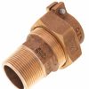 Fittings Legend Valve Water Service | 1-1/4" Pack Joint (Cts) X Mnpt Coupling - T-4300Nl (No Lead Bronze)