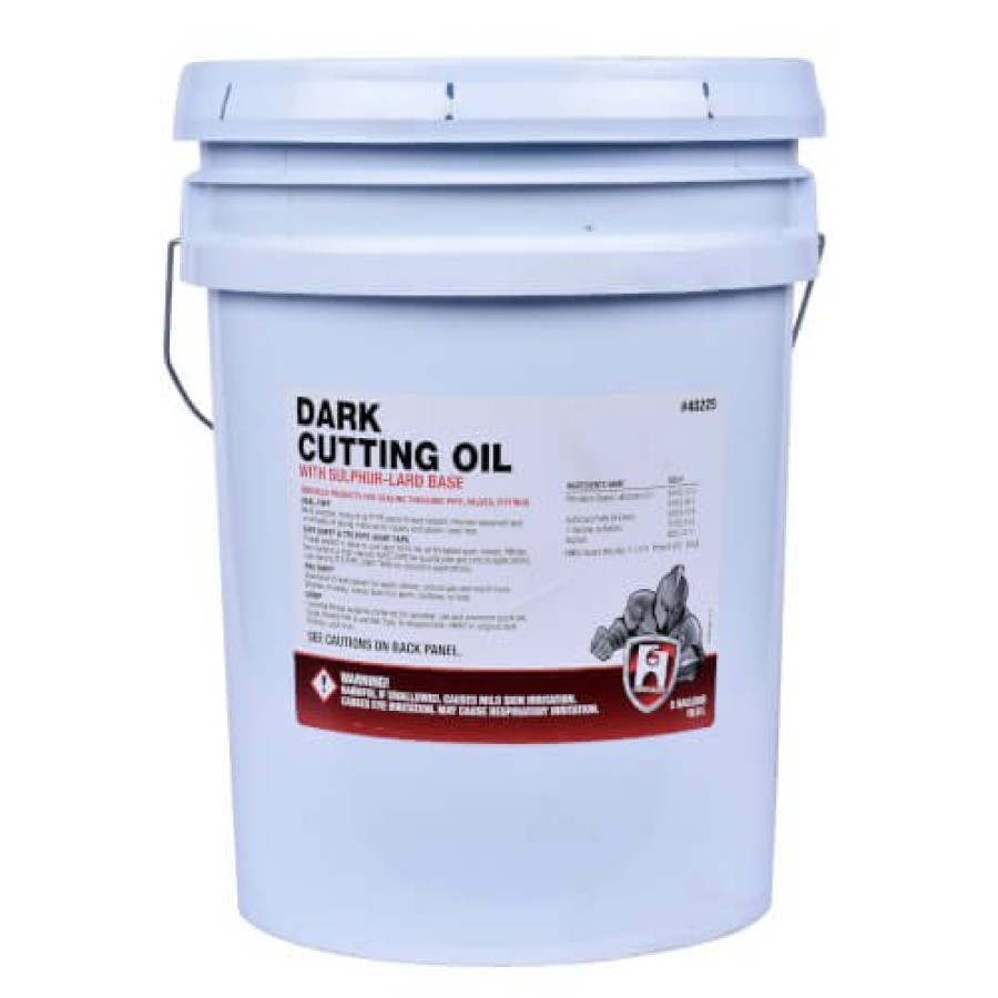 Plumbing Hercules Cutting Oil & Lubricants | Dark Cutting Oil - 5 Gal.