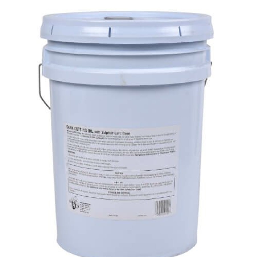 Plumbing Hercules Cutting Oil & Lubricants | Dark Cutting Oil - 5 Gal.