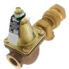 Heating Taco Combo Pressure Valves | 1/2" Brass Combination Boiler Feed Valve & Backflow (Sweat X Npt)