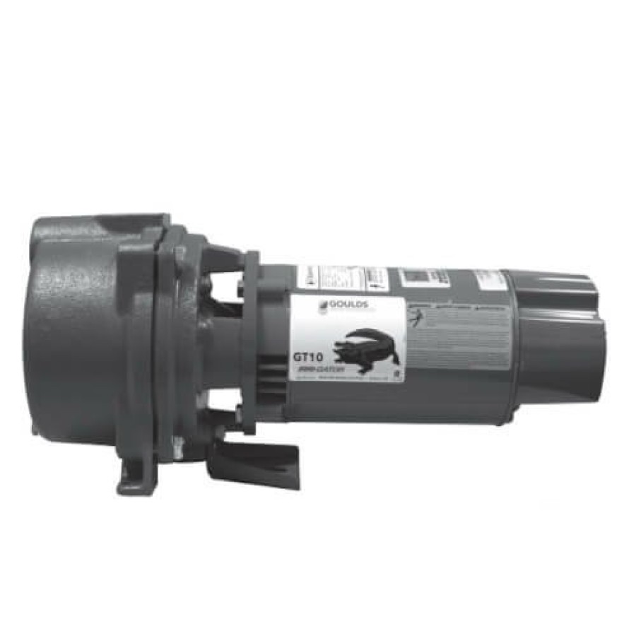 Plumbing Goulds Pumps Irrigation Pumps | Irri-Gator Self-Priming Centrifugal Pump, 2 Hp, 230 Volts, 1 Phase (86 Gpm)