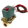 Valves Asco RedHat Pilot Operated Solenoid Valves | 1/2" Normally Closed Solenoid Valve, 4 Cv (120V)