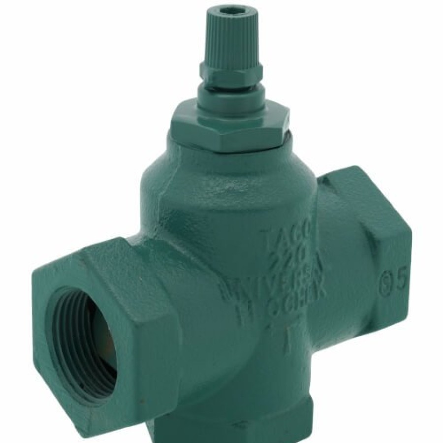 Heating Taco Flow Valves | 1" Universal (Ci) Taco Flo-Chek