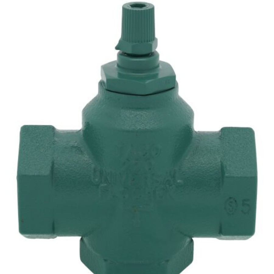 Heating Taco Flow Valves | 1" Universal (Ci) Taco Flo-Chek