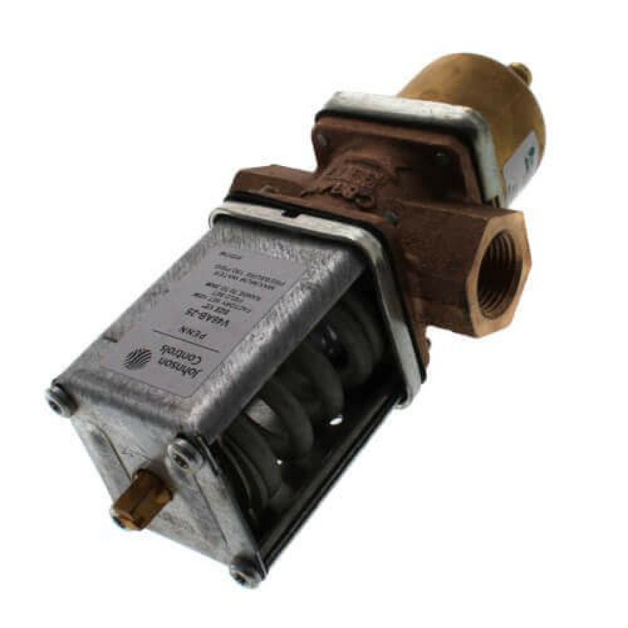 Hvac Johnson Controls Water Pressure Regulating Valves | 1/2" V46 Series Pressure Actuated Water-Regulating Valve (70-260 Psi)