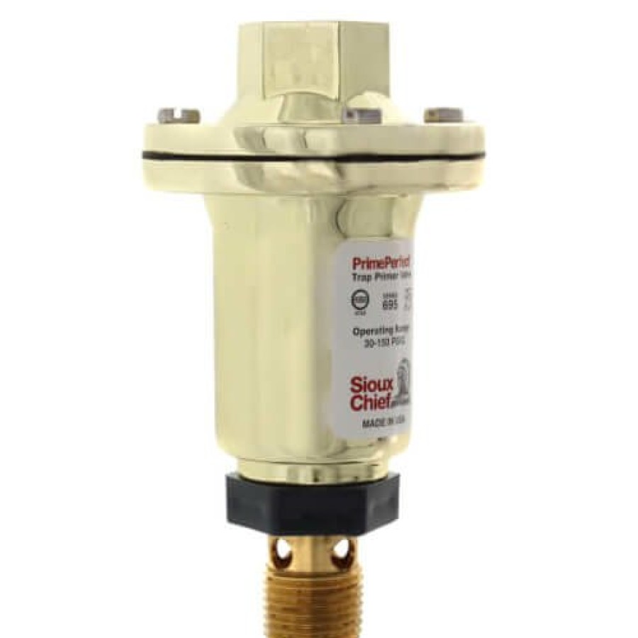 Plumbing Sioux Chief Trap Primers | 1/2" Automatic Trap Primer Valve