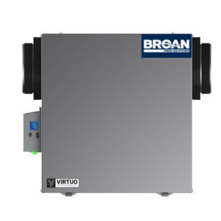 Hvac Broan Broan Heat Recovery Ventilators | 160 Cfm Ai Series Heat Recovery Ventilator W/ Side Ports (68% Efficiency)