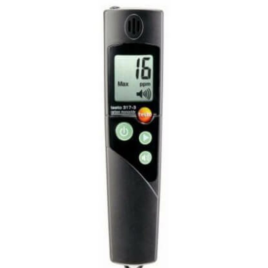 Electrical Testo Electrical Testers | 317-3, Ambient Carbon Monoxide Meter (0 To 1999 Ppm)