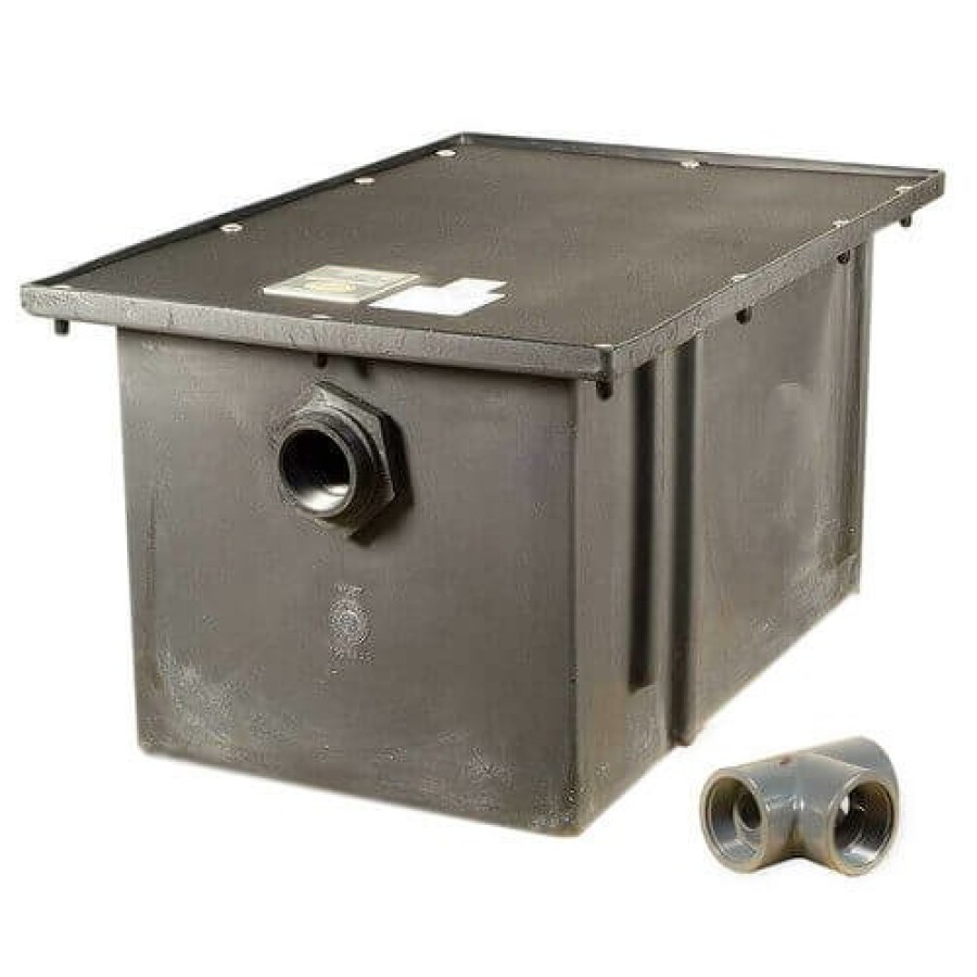 Plumbing Zurn | 14# Polyethylene Grease Trap, 7Gpm