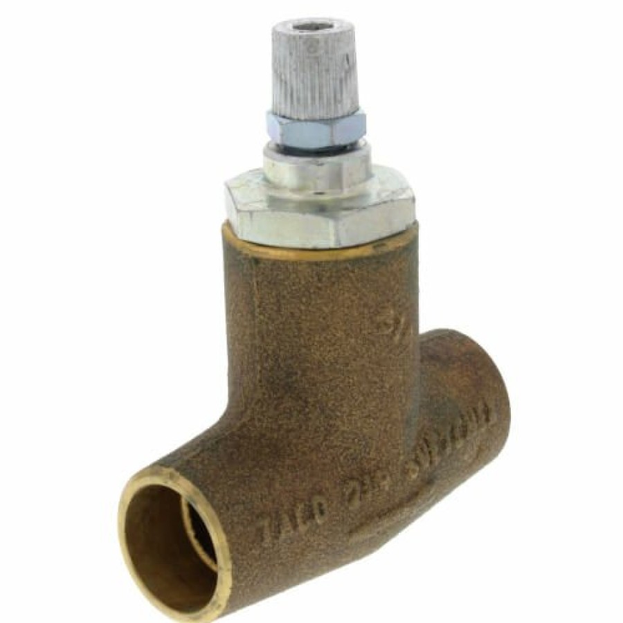 Heating Taco Flow Valves | 3/4" Cxc Horizontal (Bronze) Taco Flo-Chek