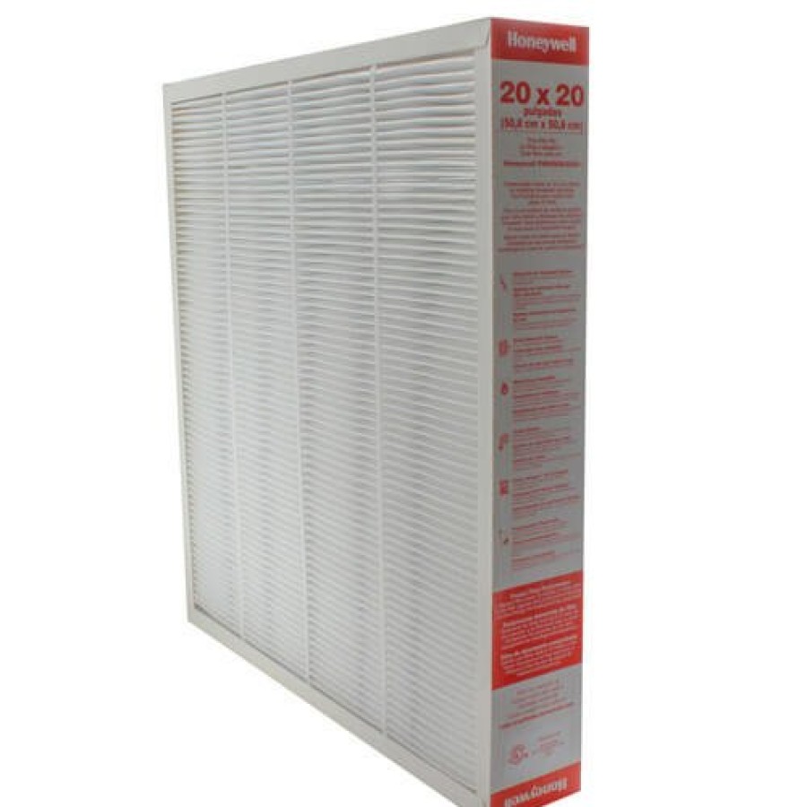 Hvac Honeywell Home Honeywell Trueclean Whole-House Air Cleaners | Trueclean Replacement Filter For Fh8000A2020 (20" X 20")